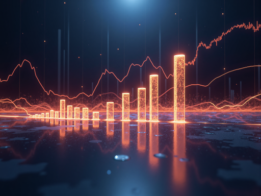 域名价值分析图表，显示AI相关域名的市场趋势和商业价值评估